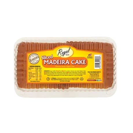 Regal Sliced Plain Madeira Cake