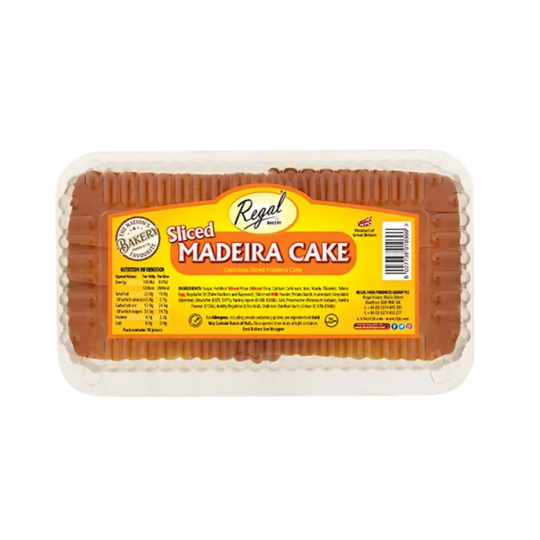 Regal Sliced Plain Madeira Cake