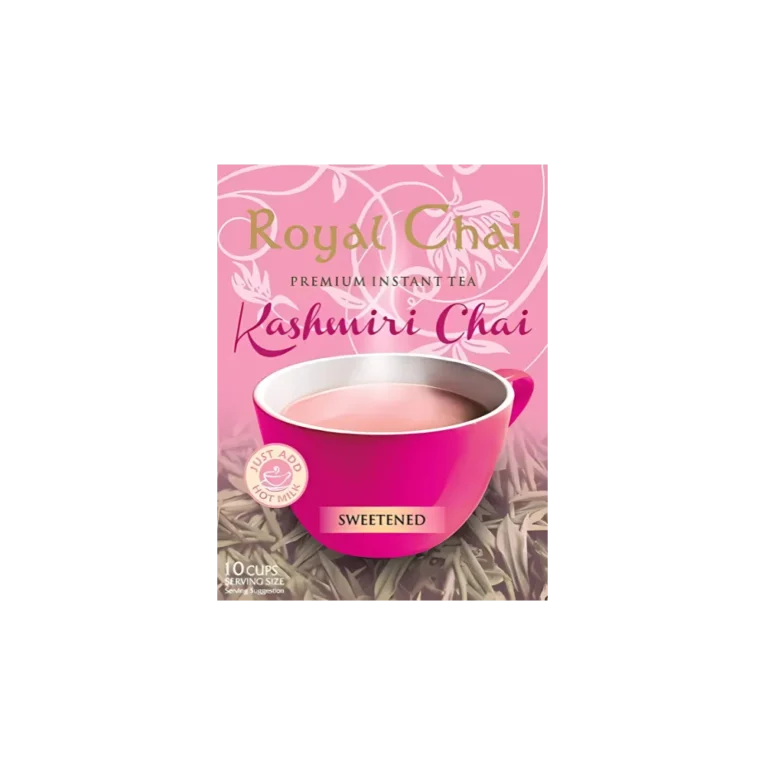 Royal Chai Kashmiri Pink Chai Sweetened