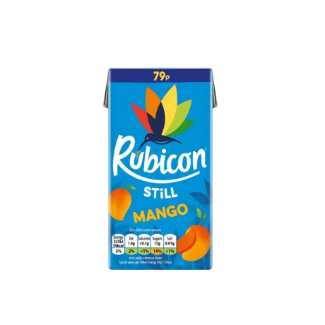 Rubicon Still Mango 288ml