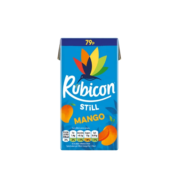 Rubicon Still Mango 288ml