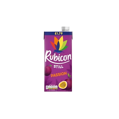 Rubicon Still Passion Fruit Juice 1L