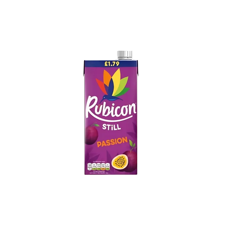 Rubicon Still Passion Fruit Juice 1L