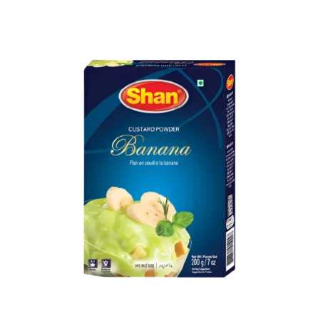 Shan Banana Custard Powder