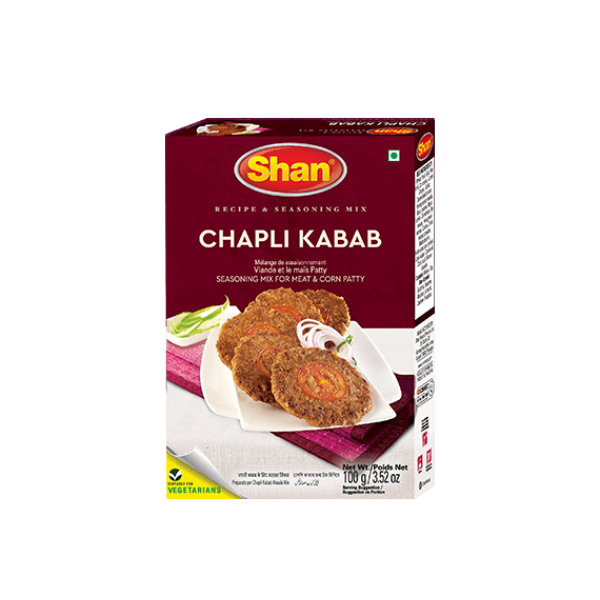 Shan Chapli Kabab