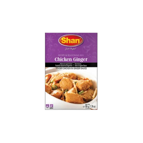 Shan Chicken Ginger Masala