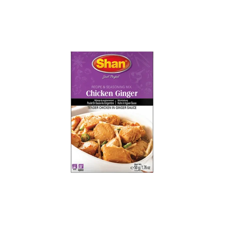 Shan Chicken Ginger Masala