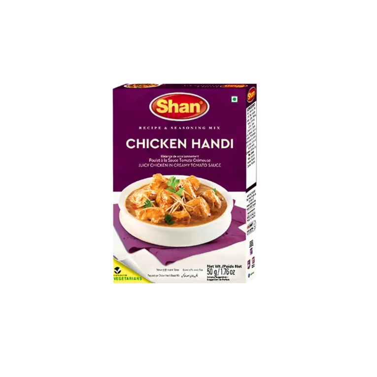 Shan Chicken Handi Masala