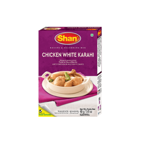 Shan Chicken White Karahi