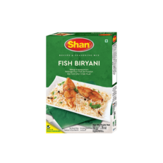 Shan Fish Biryani