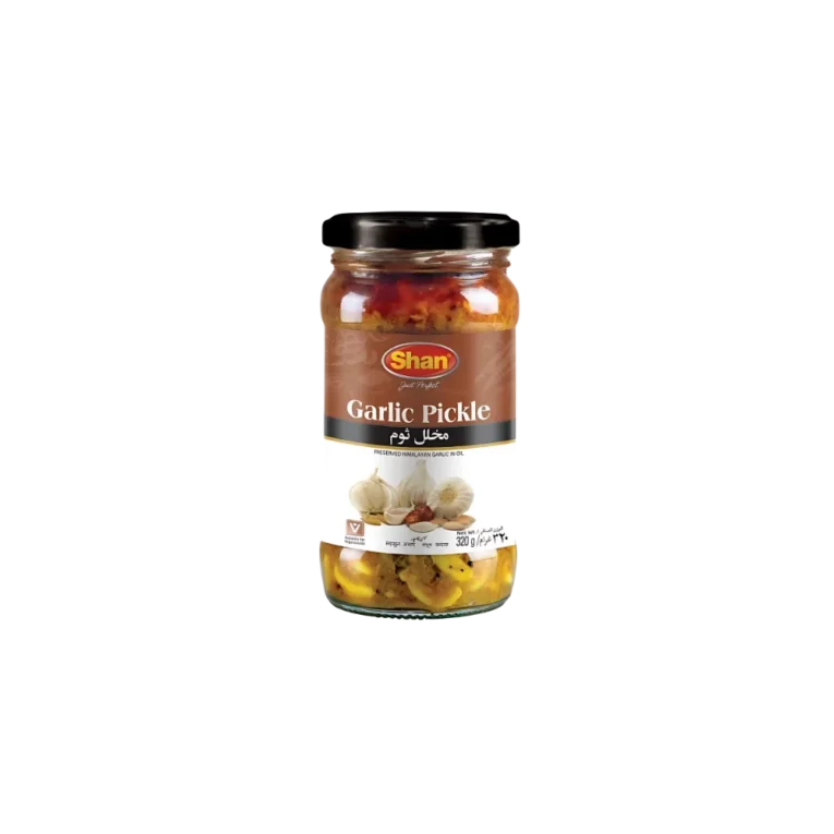 Shan Garlic Pickle