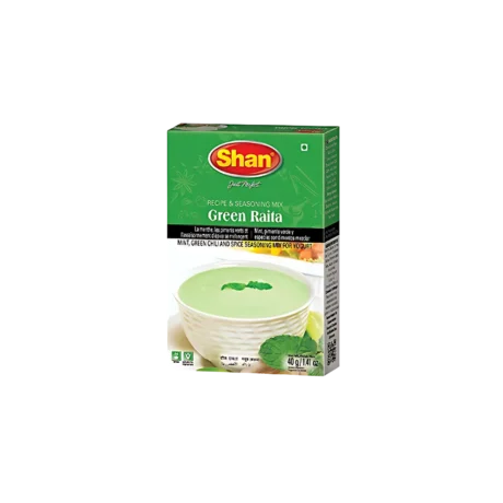 Shan Green Raita