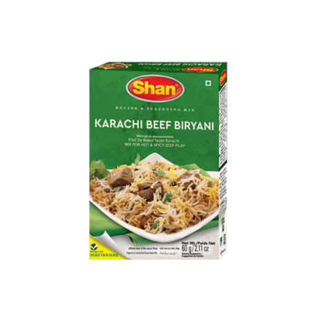 Shan Karachi Beef Biryani