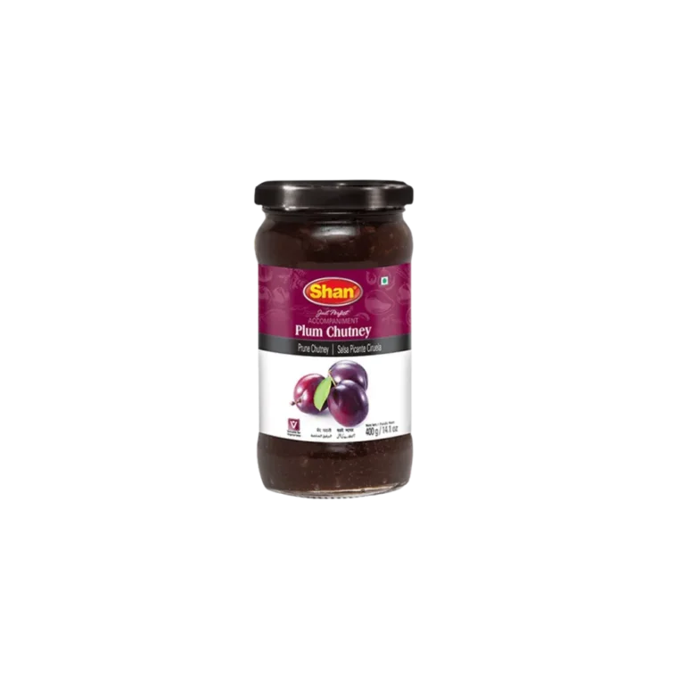 Shan Plum Chutney 400g