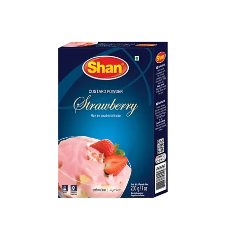 Shan Strawberry Custard Powder