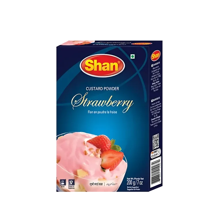 Shan Strawberry Custard Powder