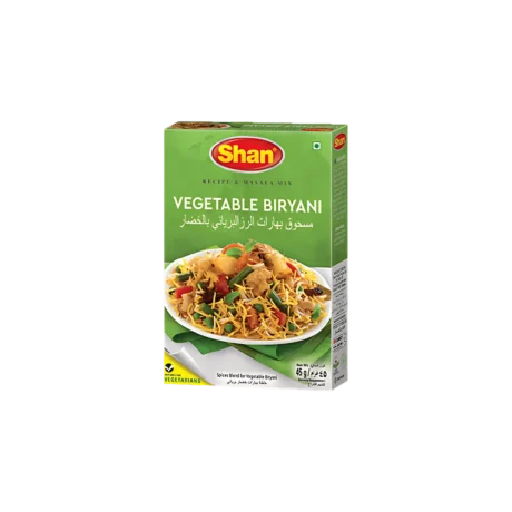 Shan Vegetable Biryani Masala