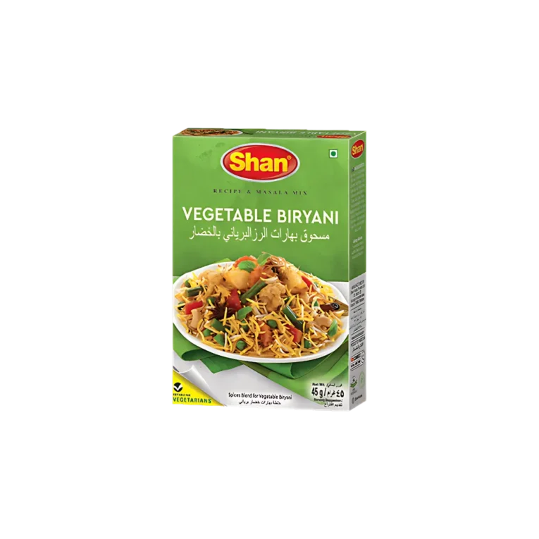 Shan Vegetable Biryani Masala