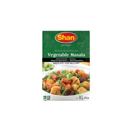 Shan Vegetable Masala