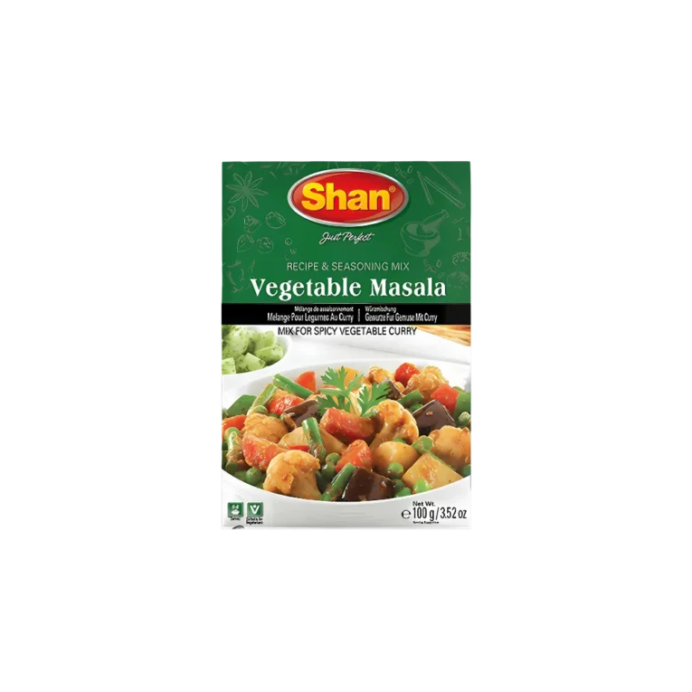 Shan Vegetable Masala