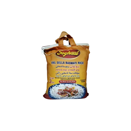 Soghaat XXL Sella Basmati Rice 2kg