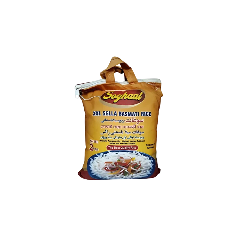 Soghaat XXL Sella Basmati Rice 2kg