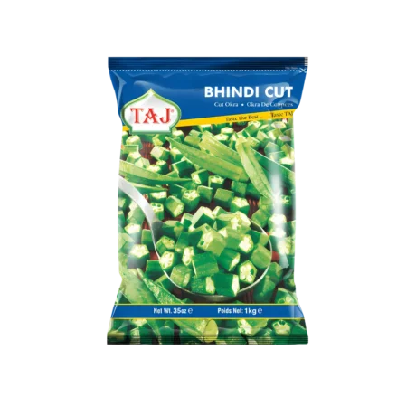 Taj Bhindi Cut Okra