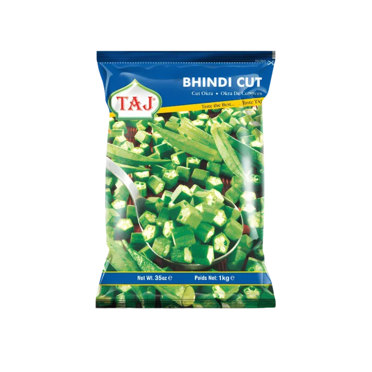 Taj Bhindi Cut Okra