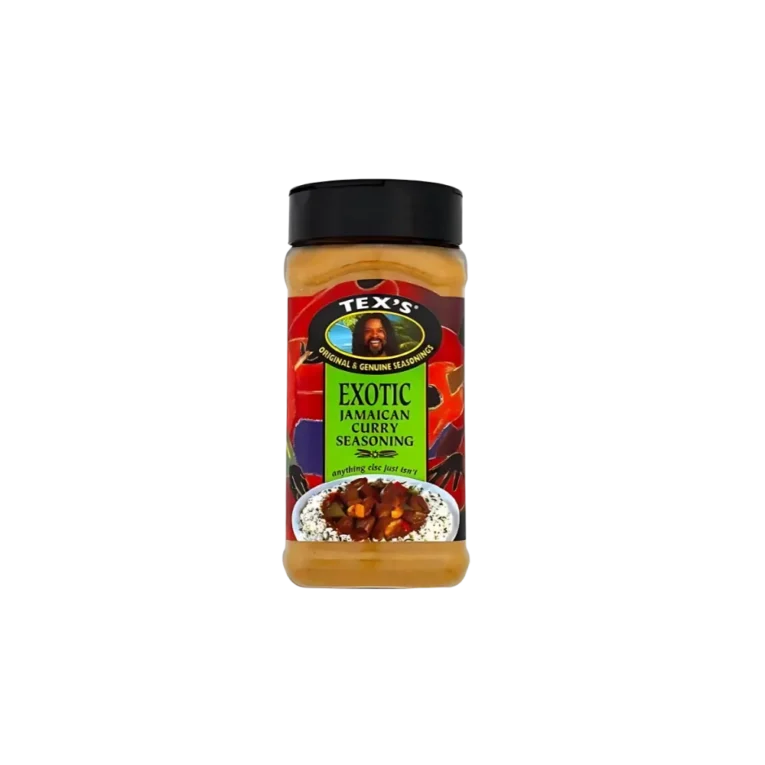 Tex’s Exotic Jamaican Curry Seasoning