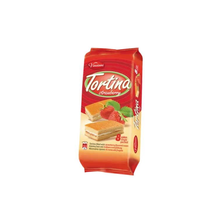 Tortina Strawberry