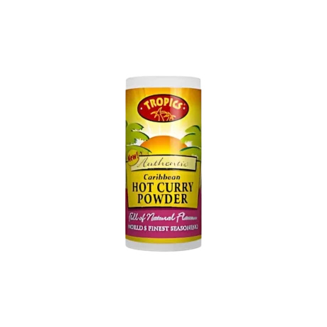 Tropics Caribbean Hot Curry Powder