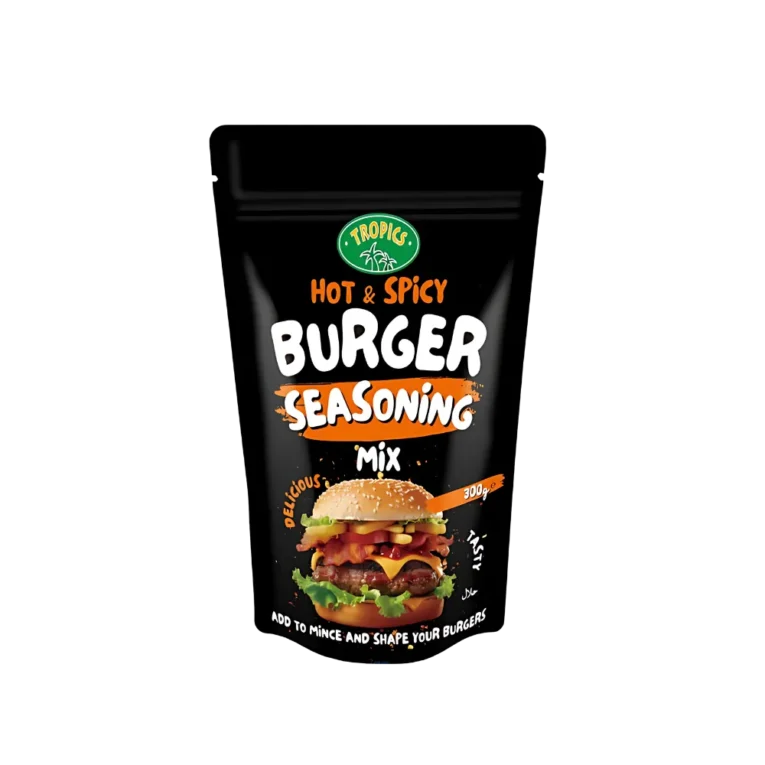 Tropics Hot & Spicy Burger Seasoning