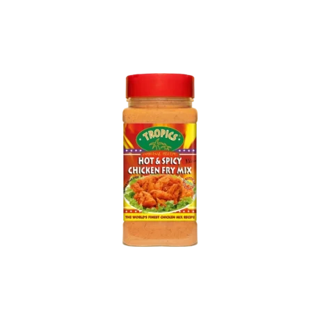 Tropics Hot and Spicy Chicken Fry Mix