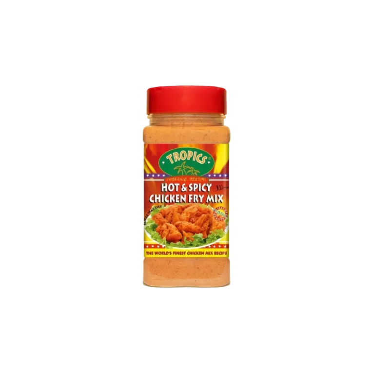 Tropics Hot and Spicy Chicken Fry Mix