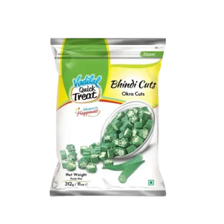 Vadilal Okra sliced 312g