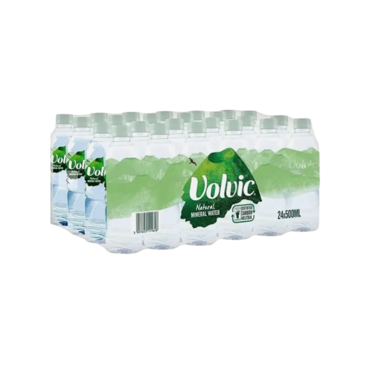 Volvic Natural Mineral Water