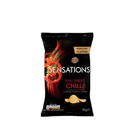 Walkers Sensations Thai Sweet Chilli