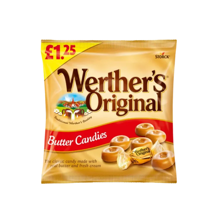 Werther’s Original Butter Candies 110g