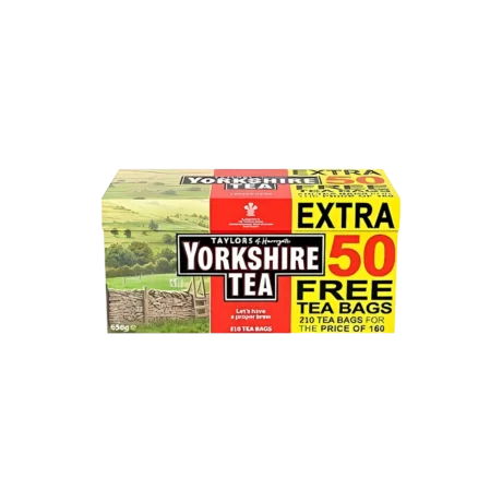 Yorkshire Tea 210