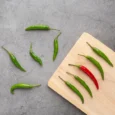 Bird's Eye Green Chili