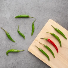 Bird's Eye Green Chili