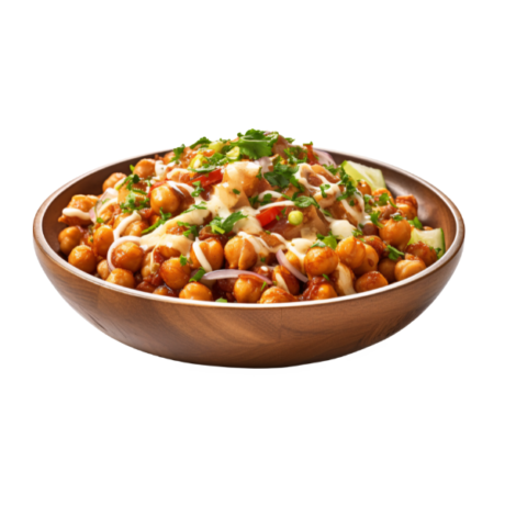 channa chaat