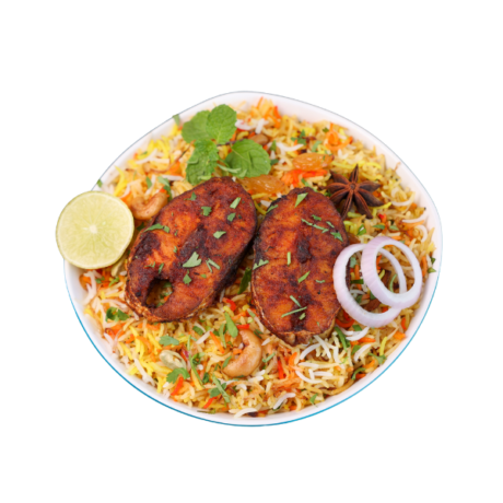 fish biryani