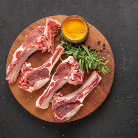 lamb chops