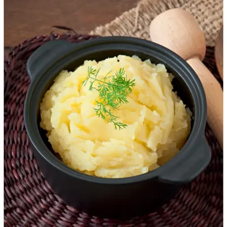 mashed potatoes