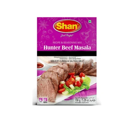 shan hunter beef masala