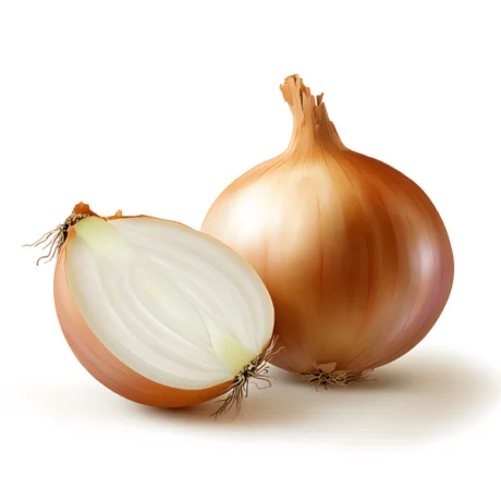 white onion