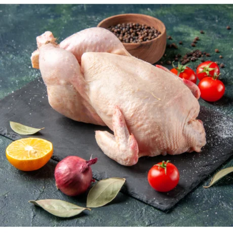 Whole Chicken With Skin