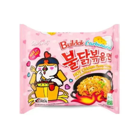 Samyang Buldak Hot Chicken Flavour Ramen (Carbonara