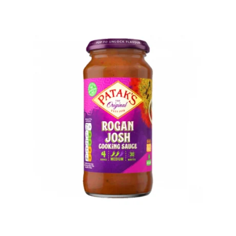 Patak's Rogan Josh Cooking Sauce